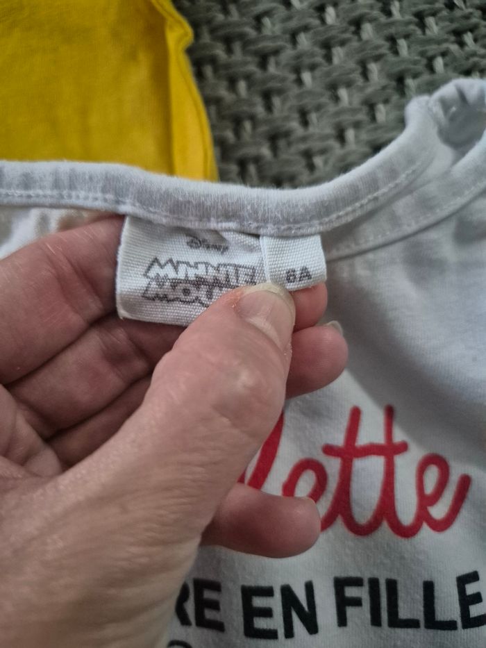 Lot de 4 t-shirts sans manches fille - 8 ans - photo numéro 3
