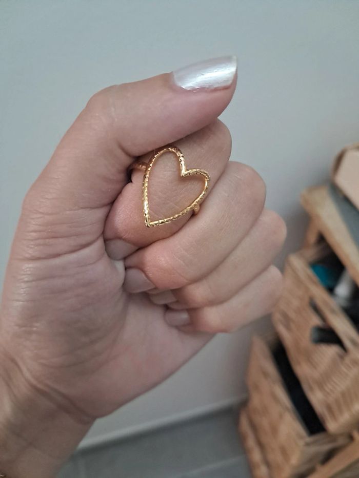 Bague cœur