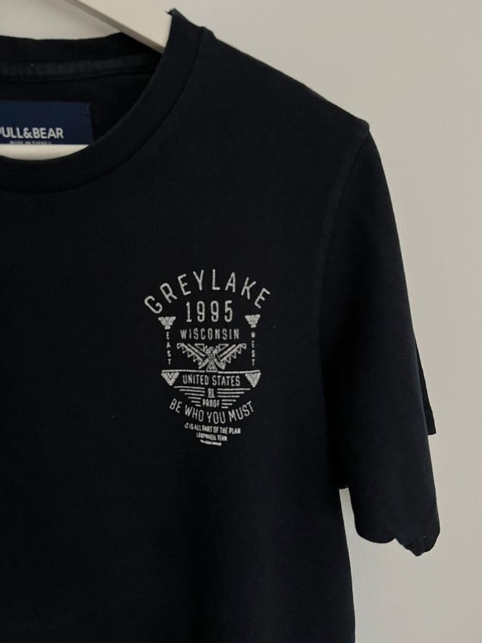 T-shirt pull & Bear S - photo numéro 3