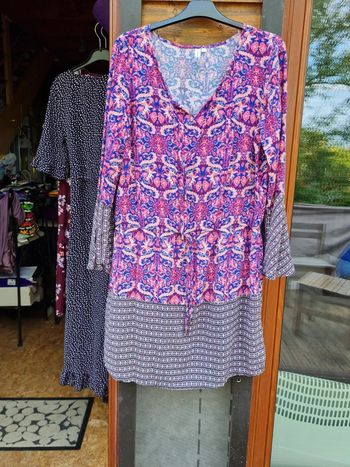 Jolie robe manches originales