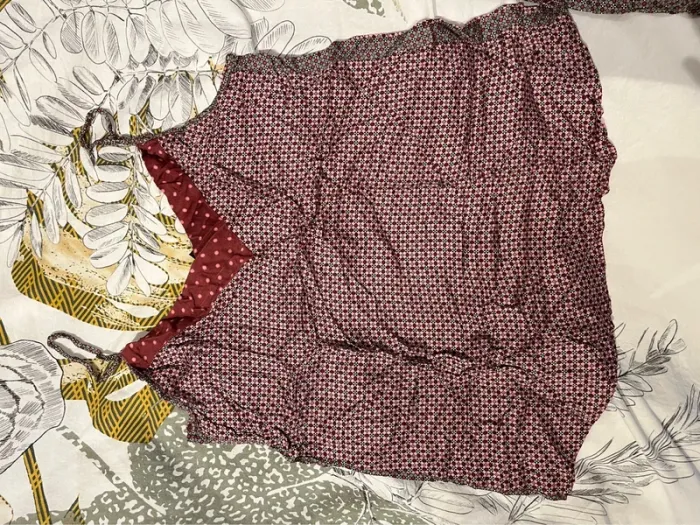 Pyjama Le Chat bordeaux & noir – Taille 40 - photo numéro 2