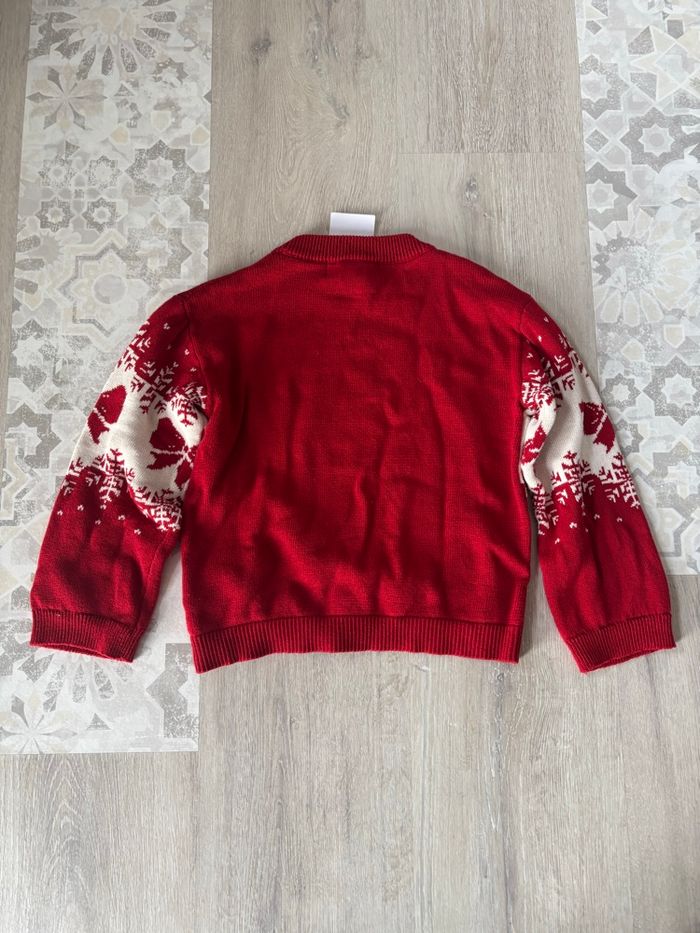 Pull de Noël fille 4-5 ans - photo numéro 3