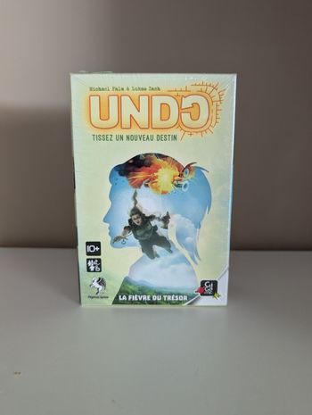 Jeu Undo – La Fièvre du Trésor– Neuf