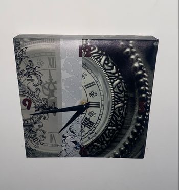 Horloge murale neuf tableau vintage — design baroque
