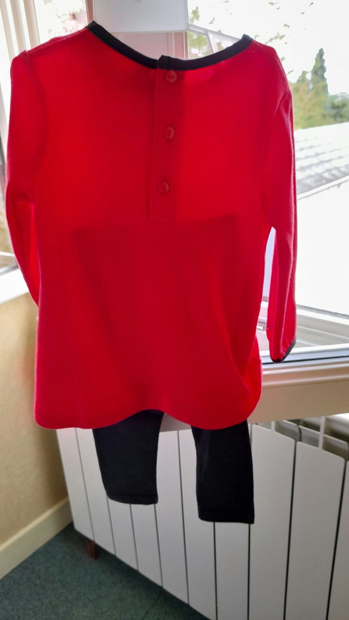 Tee shirt manche longue pantalon - photo numéro 3