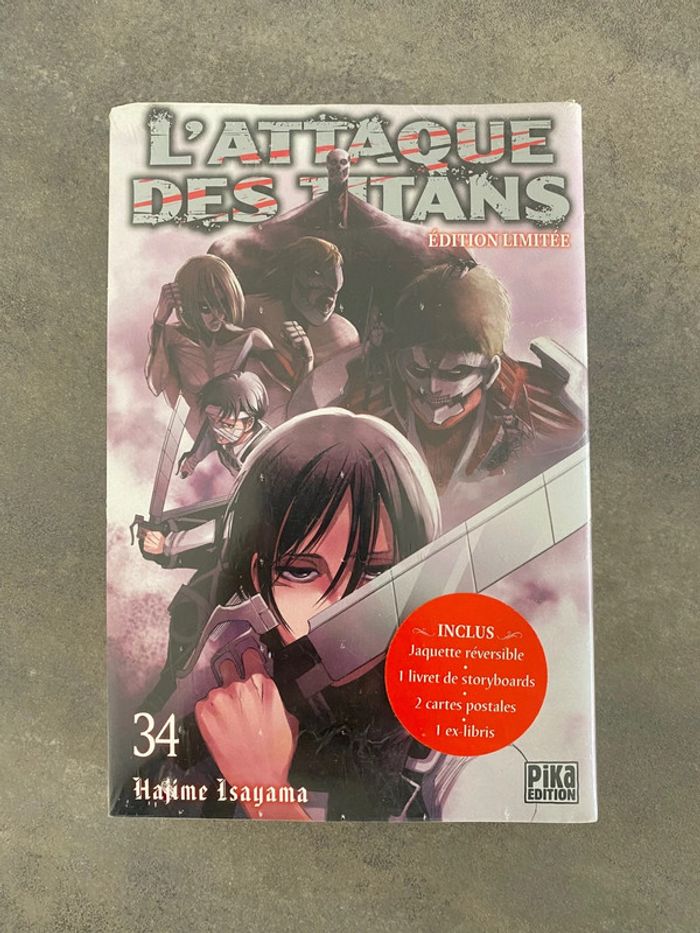 Manga collector scellé
