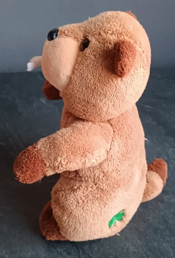 Peluche marmotte - Rodadou - photo numéro 5