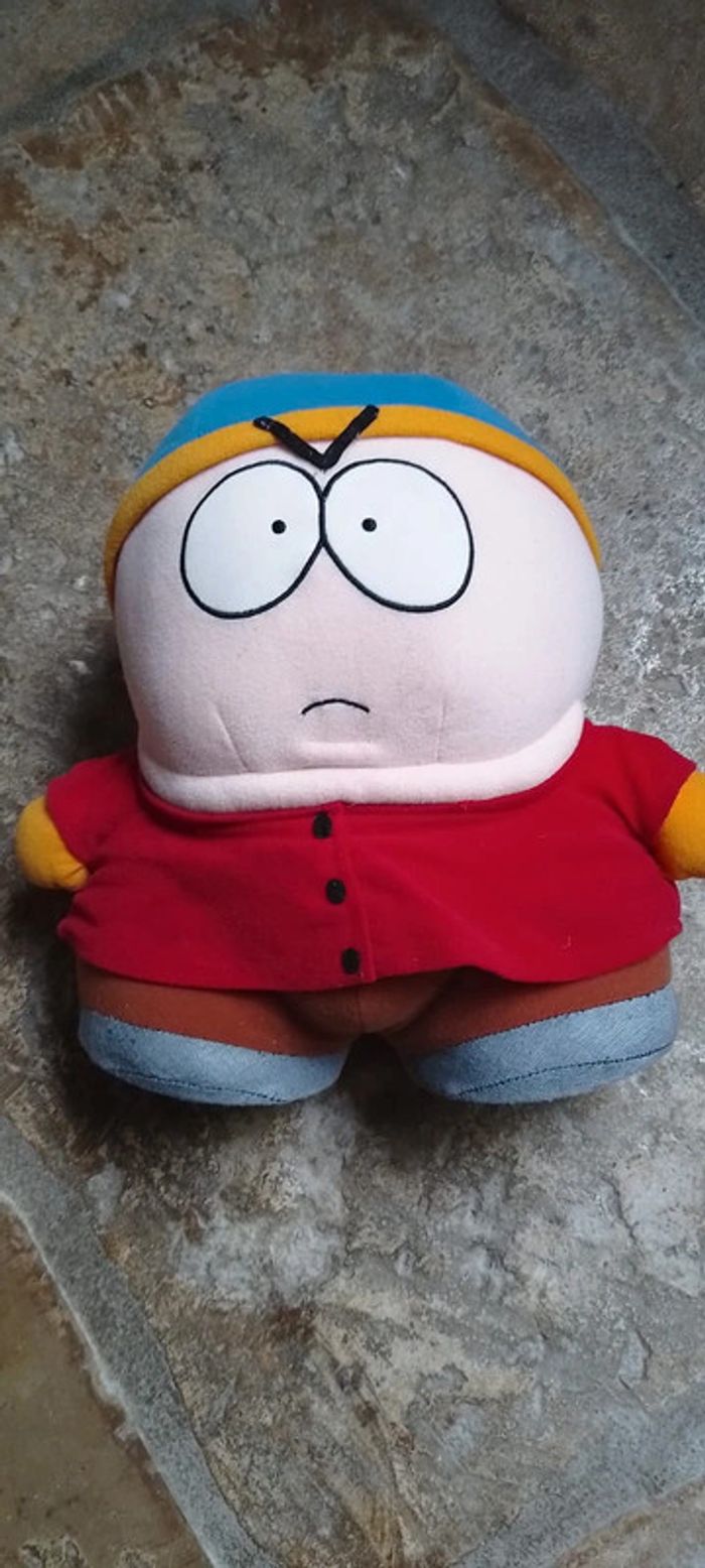 Grande peluche South Park Vintage 30cm - photo numéro 3