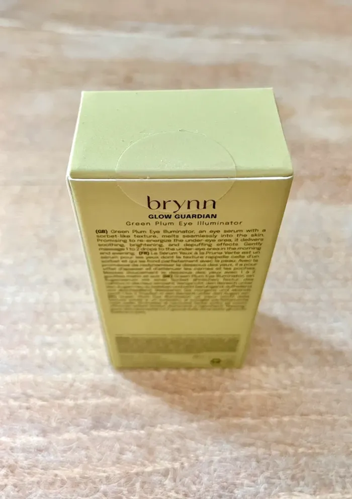 Green Plum Eye Illuminator de Brynn Beauty - sérum yeux à la prune - 10 ml - photo numéro 6