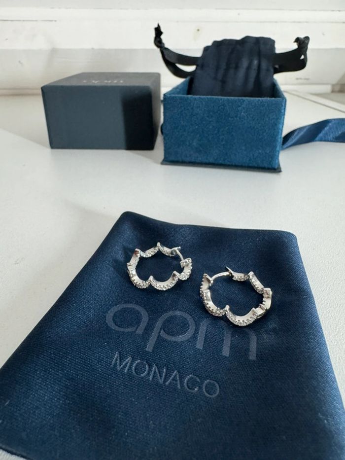 Boucle d’oreille APM Monaco - photo numéro 6