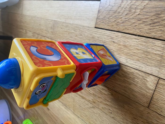 cubes à empiler, à manipuler - photo numéro 3