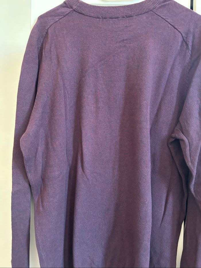 Pull violet à motifs Homme Primark Taille L - photo numéro 8