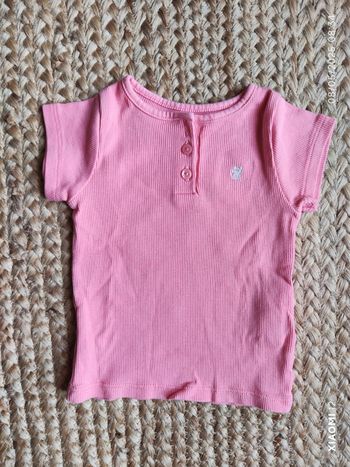 Tee shirt MC rose obaibi