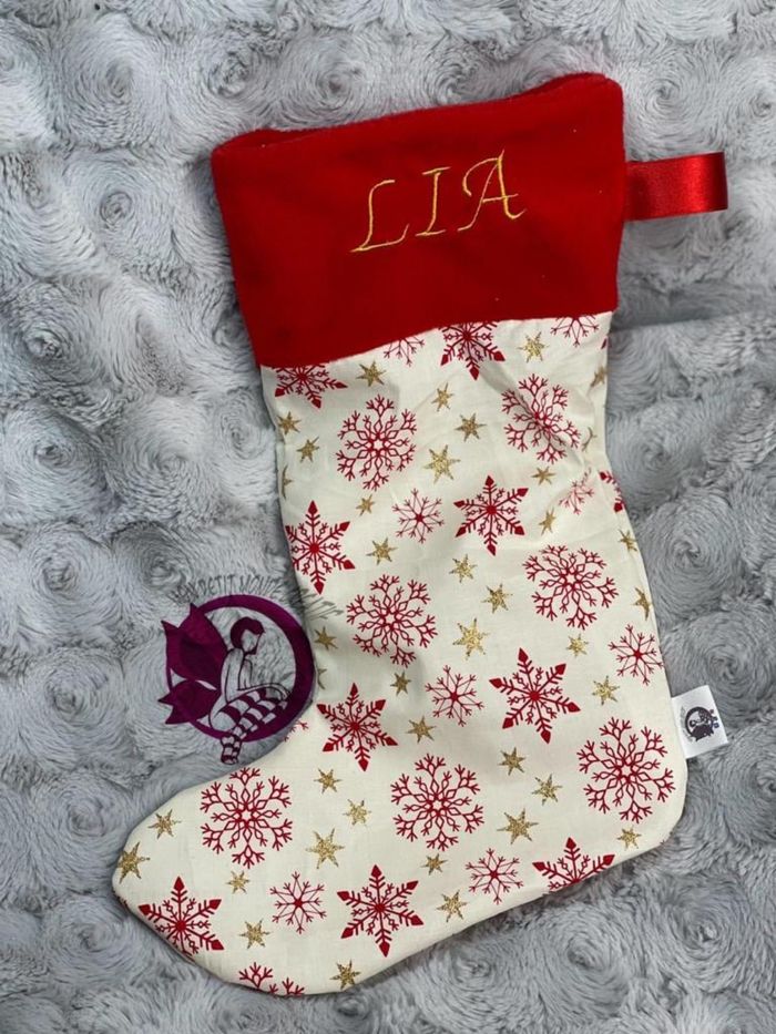 Chaussettes de Noël personnalisé - photo numéro 7