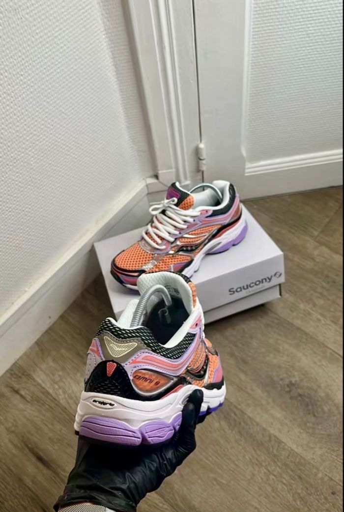 Saucony omni 9 saumon - photo numéro 5