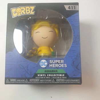 Funko Dorbz Dc Super Heroes Aquaman 411