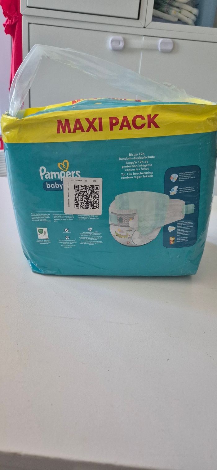 Pampers baby dry Maxi pack - photo numéro 3