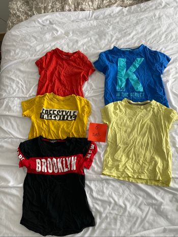 T shirts 6 ans
