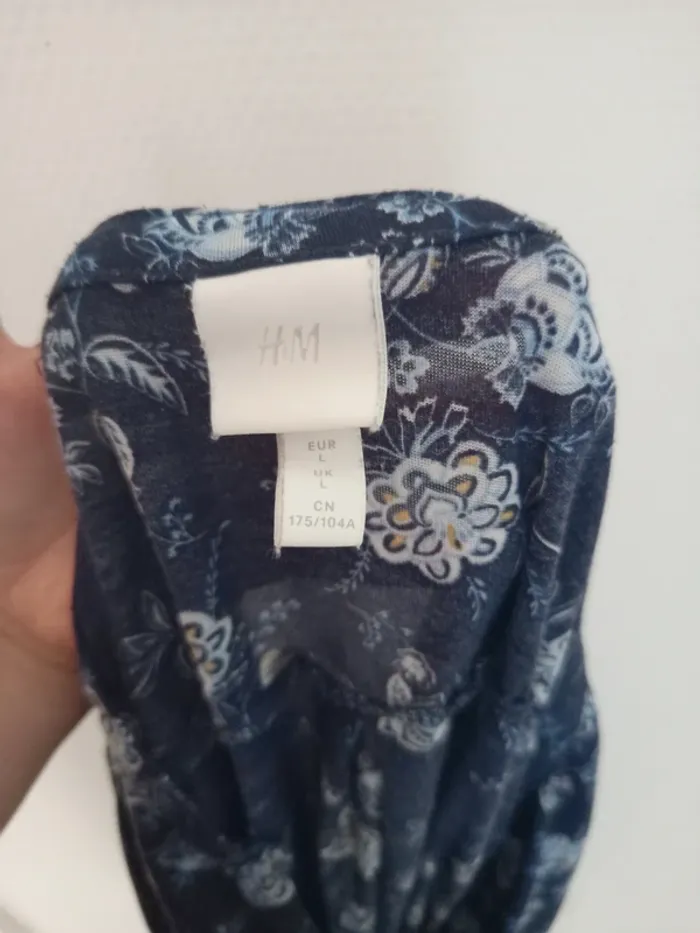 Blouse manches longues à motifs femme - photo numéro 6