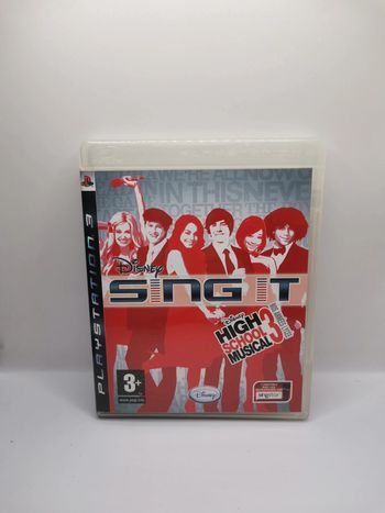 Jeux ps3 singit high school musical 3