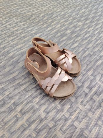 Sandales d'été fille taille 23