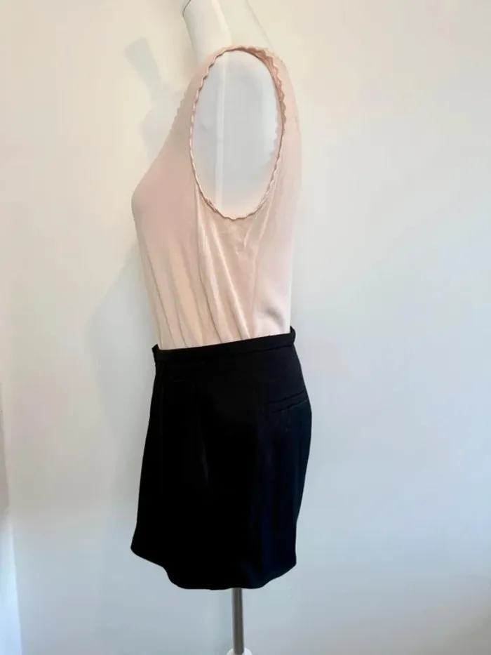 Magnifique shirt & Other Stories noir taille 38 comme neuf - photo numéro 2