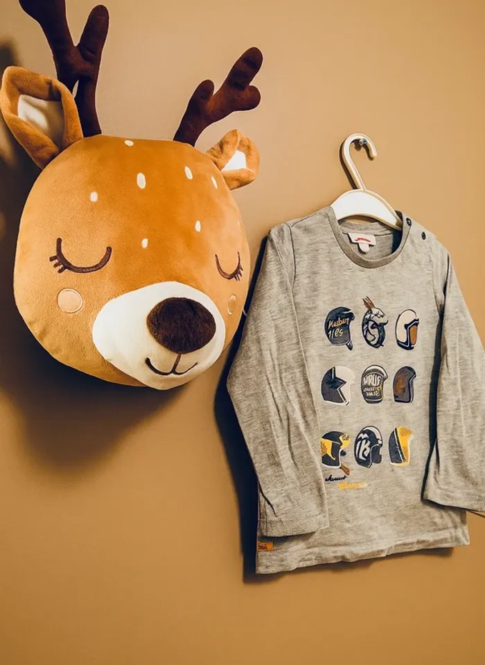 👕 Tee-shirt manches longues Catimini – 3 ans