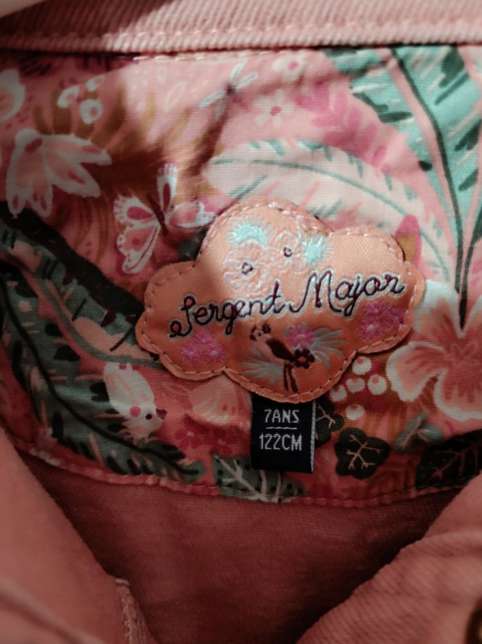 Veste sergent major 7 ans - photo numéro 3