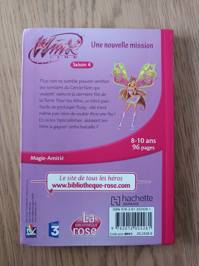 Livres "Winx" - photo numéro 3