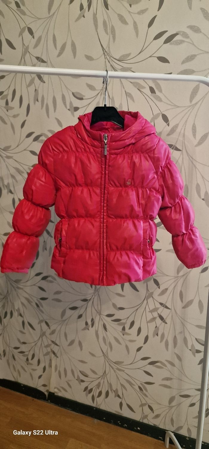 Doudoune de marque united colors of benetton