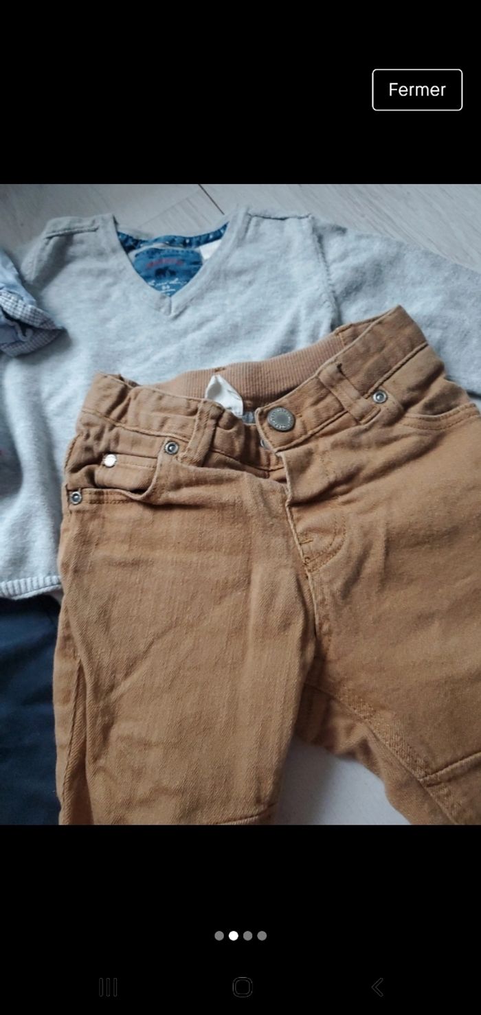 Lot 2 tenue 6 mois h&m zara - photo numéro 2