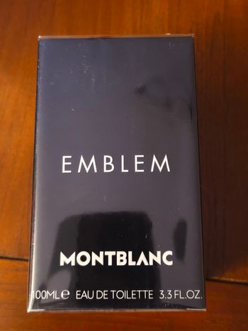Montblanc emblem 100 ml authentique 