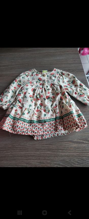 Robe 6 mois