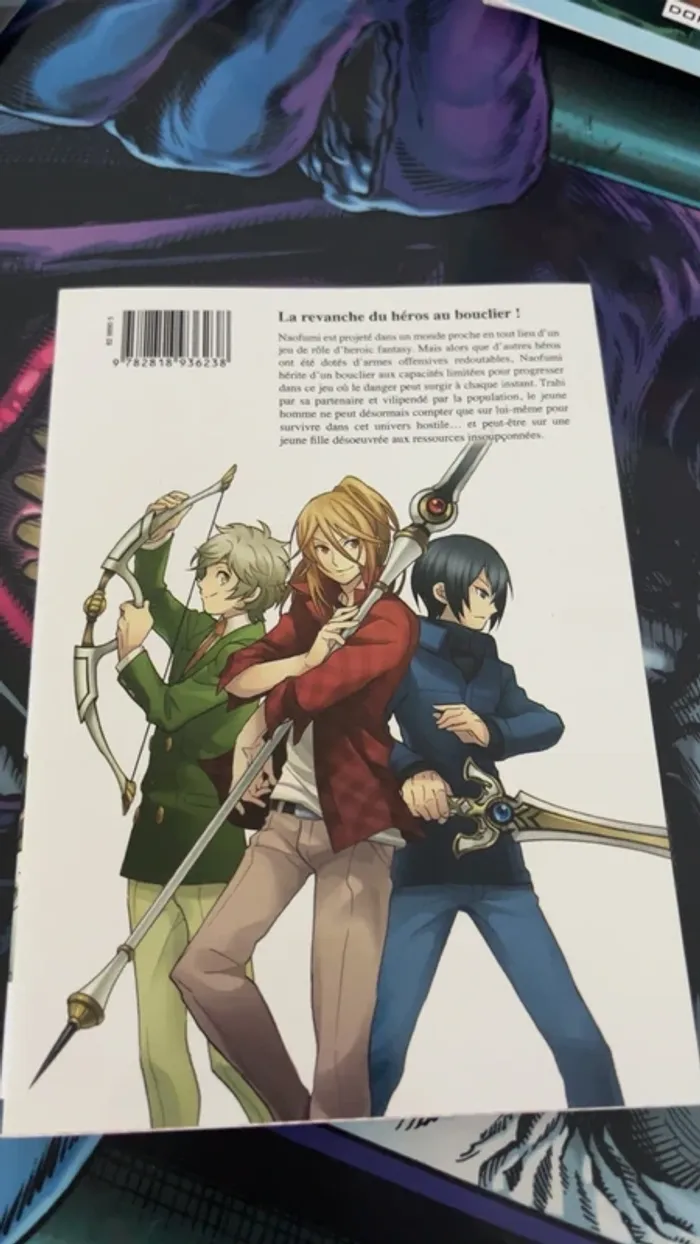 Manga - The Rising of the Shield Hero tomes 1 à 3 FR - photo numéro 3