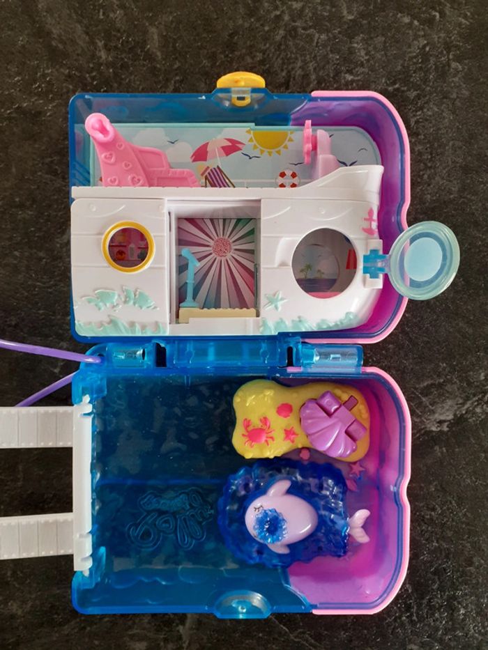 Polly Pockets bateau esquimau - photo numéro 5