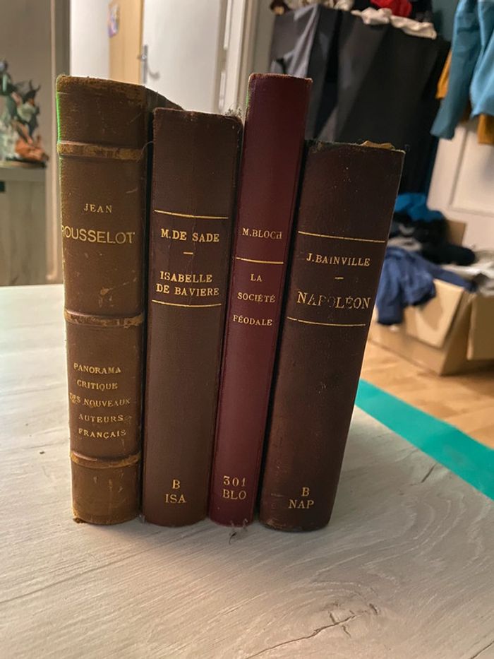 Lot de livres anciens - photo numéro 3