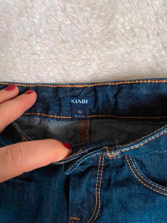 Jupe en  jean - photo numéro 3