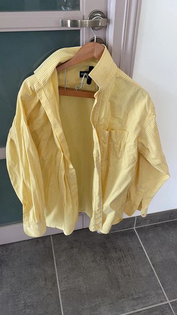 Chemise pierre cardin tachée