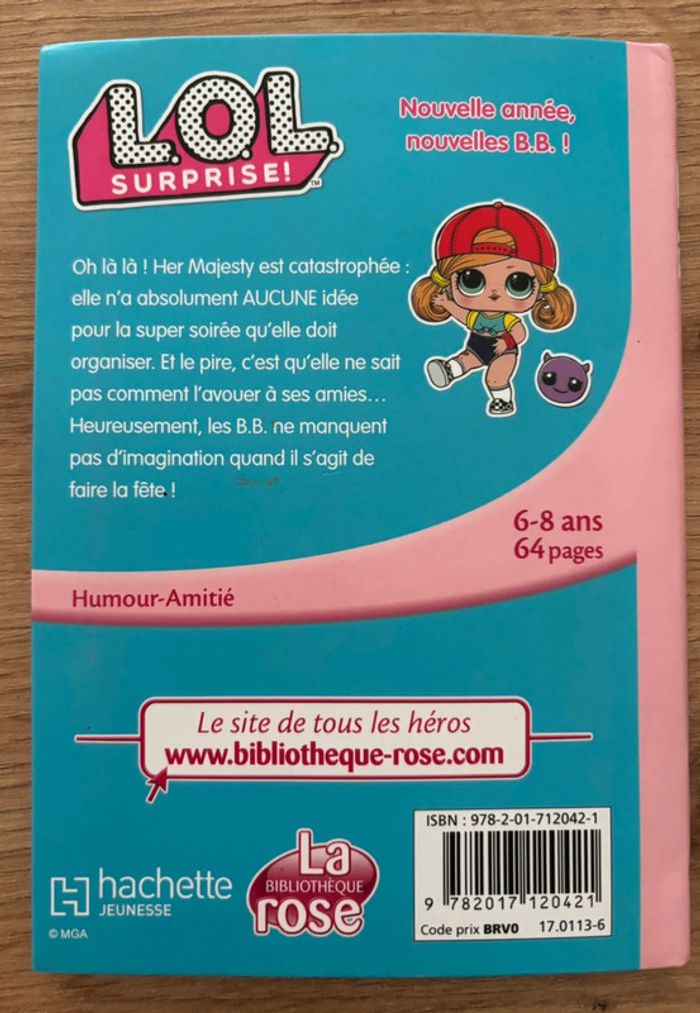 Lot 3 livres enfants 6-8 ans bibliothèque rose - photo numéro 6