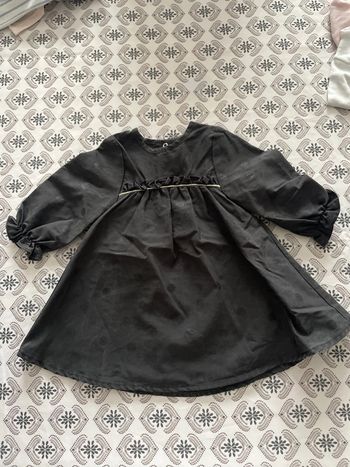 Robe à pois