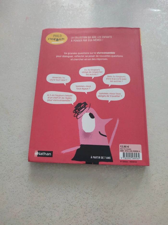 Livre c'est quoi vivre ensemble - photo numéro 5