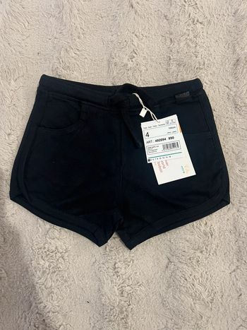 Short fille 4 ans