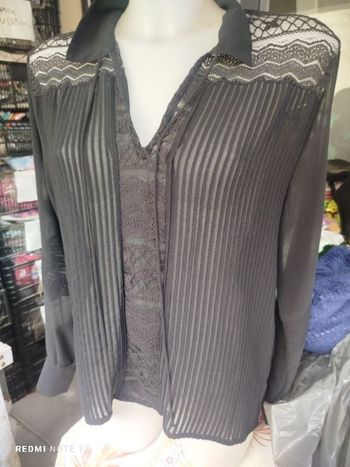 #kytieSfemme. Chemise blouse manche longue taille S