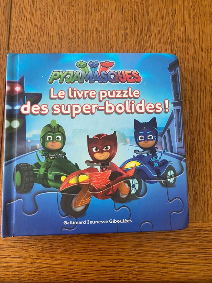 Puzzle pyjamasque
