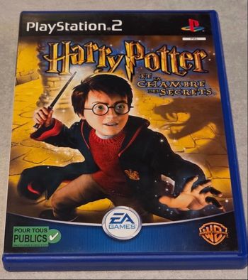 Jeu vidéo PlayStation 2 - Harry Potter et la Chambre des Secrets