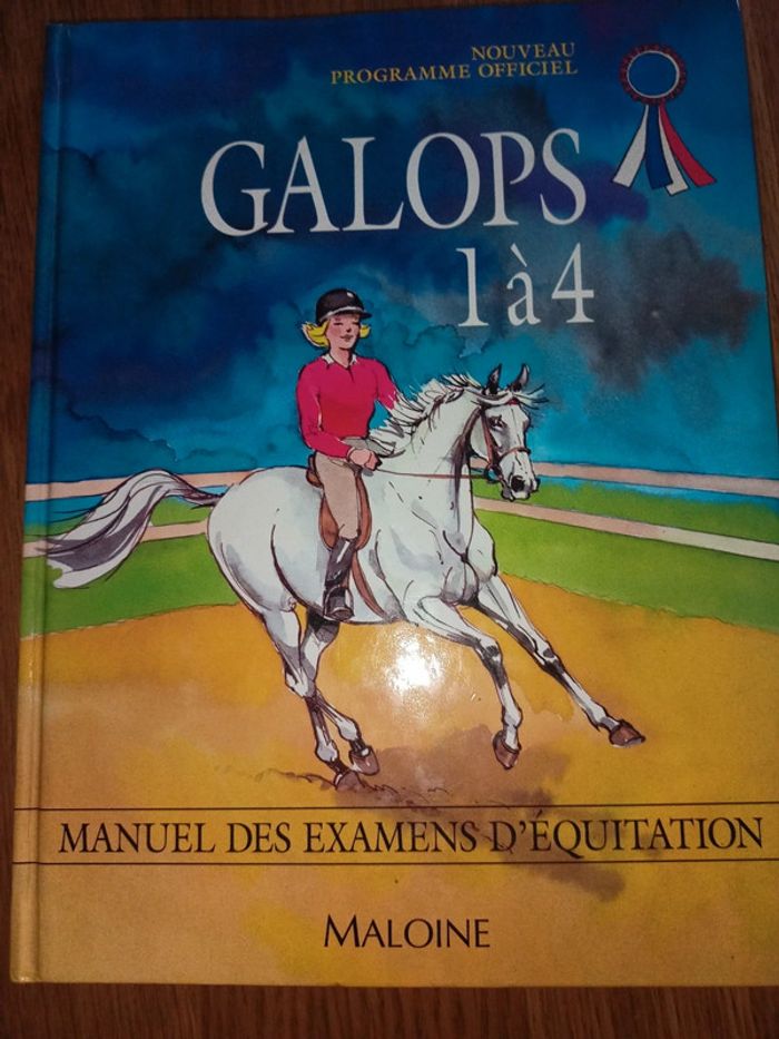 Livre galops 1 à 4