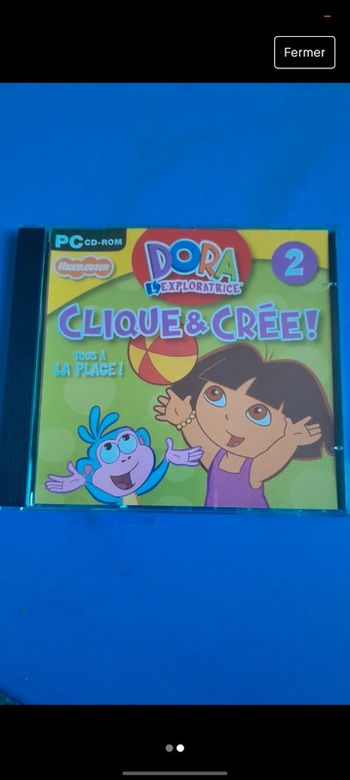 Jeu PC dora l'exploratrice