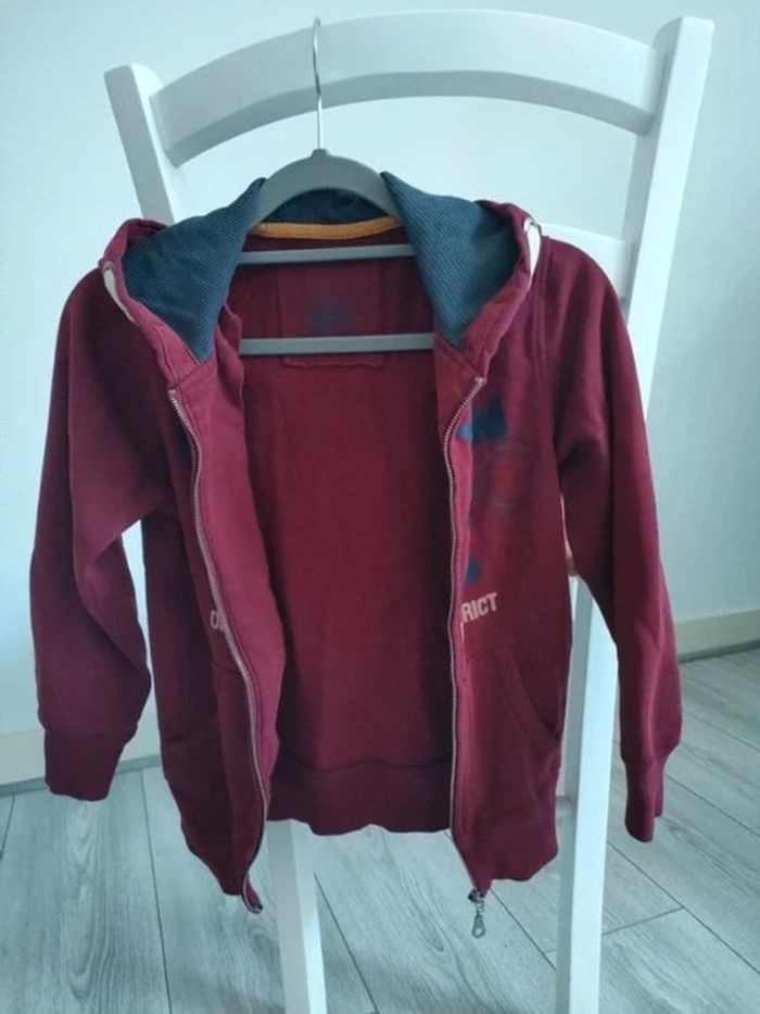 Veste de jogging taille 8 ans - photo numéro 5