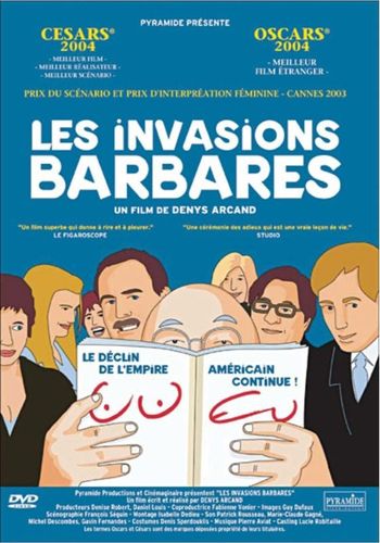 DVD Les invasions barbares