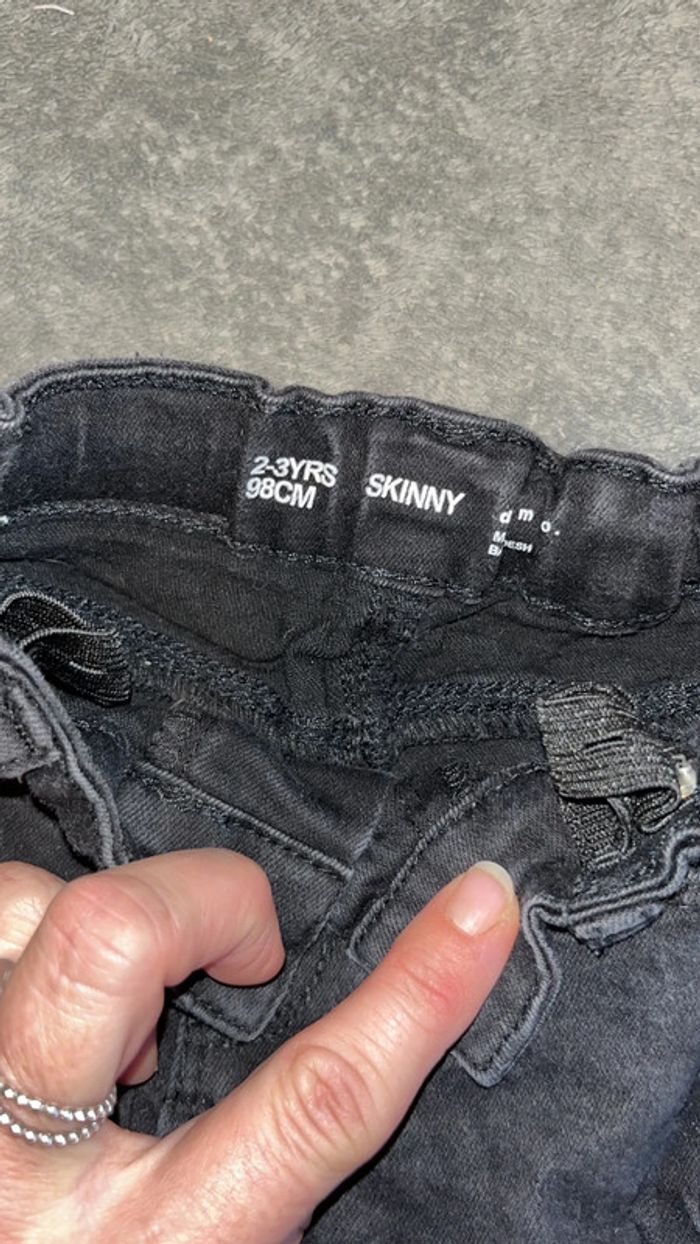 Jeans skinny noir Primark - photo numéro 4
